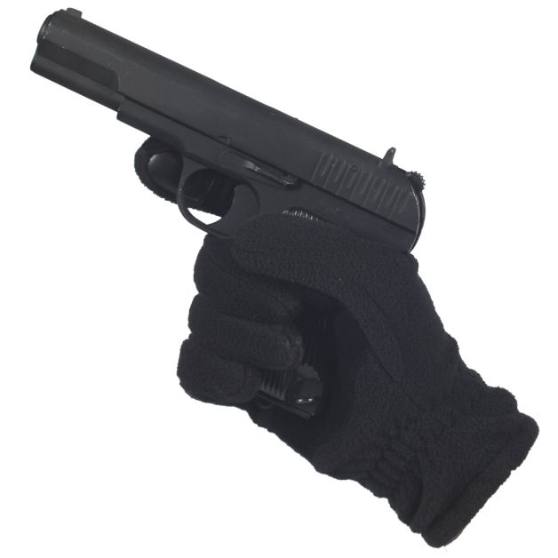 M-Tac перчатки Winter Tactical Black