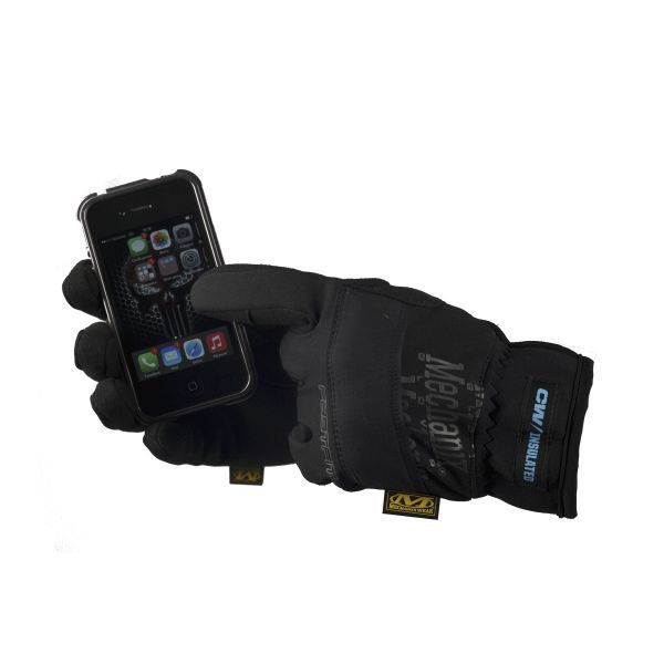 Mechanix FastFit Insulated Gloves Black