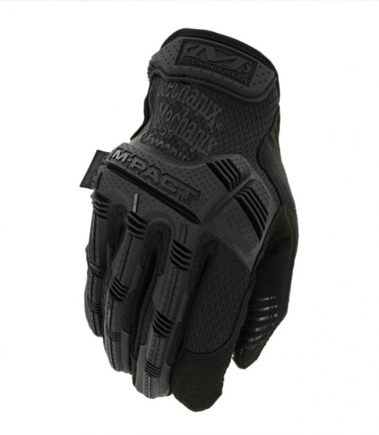 Mechanix M-Pact Covert Gloves Black