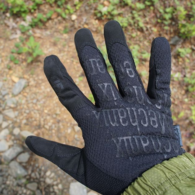Mechanix Original 0.5mm Covert Gloves Black
