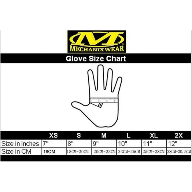 Mechanix Original Gloves Black