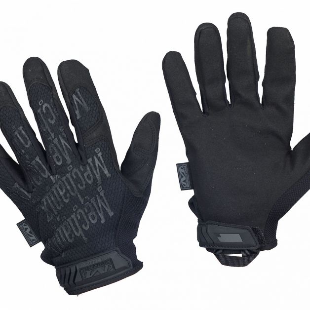 Mechanix Original Gloves Black