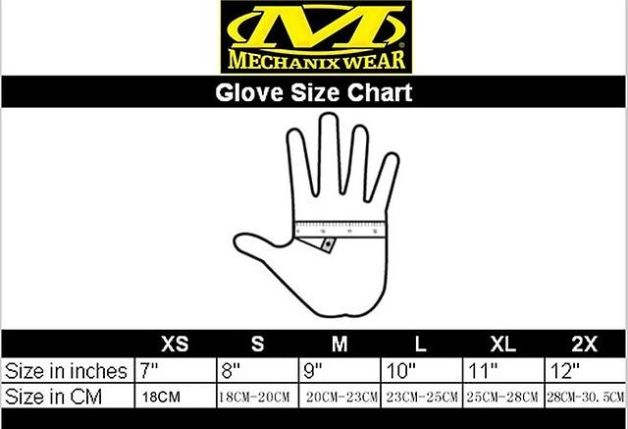 Mechanix Pursuit CR5 Covert Gloves Black