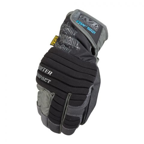 Mechanix Winter Impact Gloves V2 Black