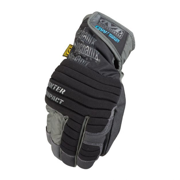 Mechanix Winter Impact Gloves V2 Black