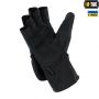 M-Tac перчатки беспалые с клапаном Windblock 295 Black