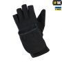 M-Tac перчатки беспалые с клапаном Windblock 295 Black