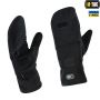 M-Tac перчатки беспалые с клапаном Windblock 295 Black