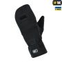 M-Tac перчатки беспалые с клапаном Windblock 295 Black