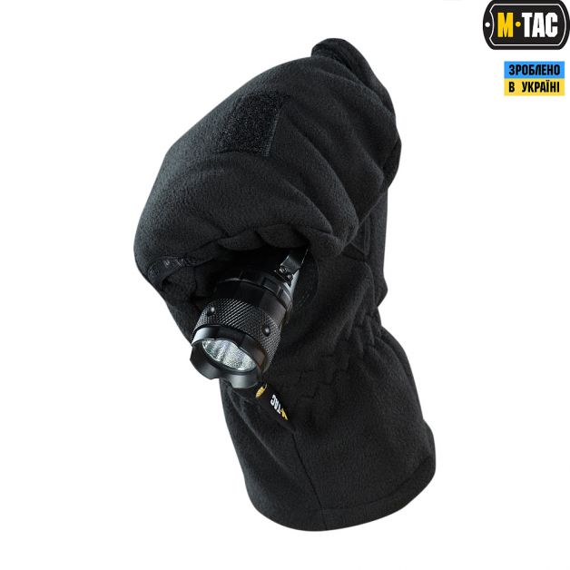 M-Tac перчатки беспалые с клапаном Windblock 295 Black