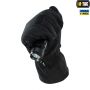 M-Tac перчатки беспалые с клапаном Windblock 295 Black