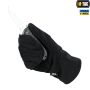 M-Tac перчатки беспалые с клапаном Windblock 295 Black