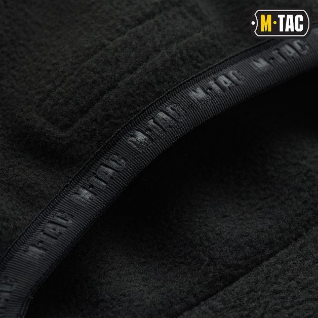 M-Tac перчатки беспалые с клапаном Windblock 295 Black