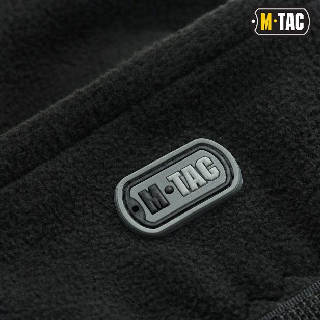 M-Tac перчатки беспалые с клапаном Windblock 295 Black