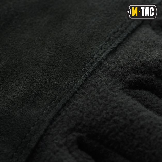 M-Tac перчатки беспалые с клапаном Windblock 295 Black