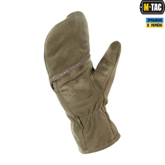 M-Tac перчатки беспалые с клапаном Windblock 295 Olive