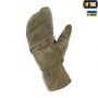 M-Tac перчатки беспалые с клапаном Windblock 295 Olive