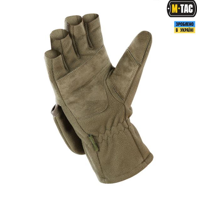 M-Tac перчатки беспалые с клапаном Windblock 295 Olive