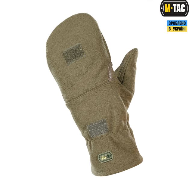 M-Tac перчатки беспалые с клапаном Windblock 295 Olive