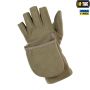 M-Tac перчатки беспалые с клапаном Windblock 295 Olive