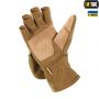 M-Tac рукавички безпалі з клапаном Windblock 295 Coyote Brown