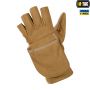 M-Tac рукавички безпалі з клапаном Windblock 295 Coyote Brown