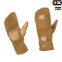 M-Tac рукавички безпалі з клапаном Windblock 295 Coyote Brown