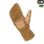 M-Tac рукавички безпалі з клапаном Windblock 295 Coyote Brown