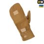 M-Tac рукавички безпалі з клапаном Windblock 295 Coyote Brown