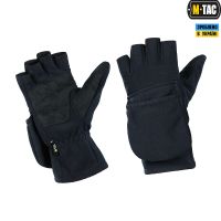 M-Tac перчатки беспалые с клапаном Windblock 295 Dark Navy Blue