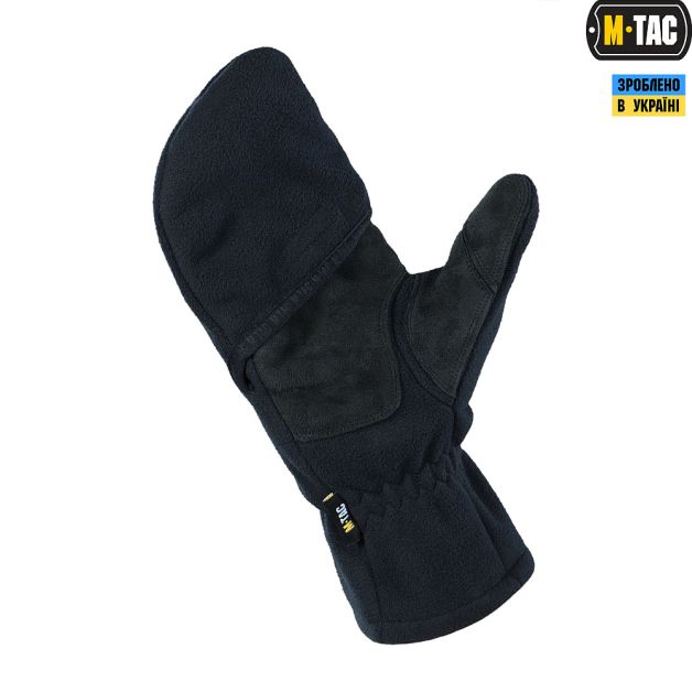 M-Tac перчатки беспалые с клапаном Windblock 295 Dark Navy Blue