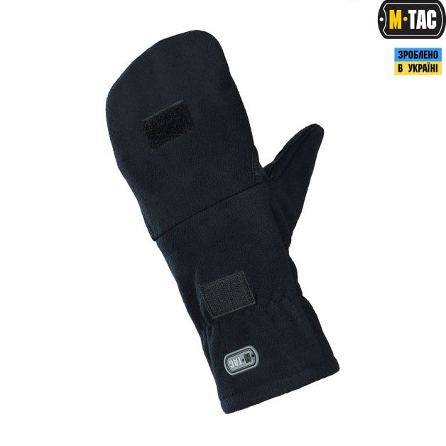 M-Tac перчатки беспалые с клапаном Windblock 295 Dark Navy Blue