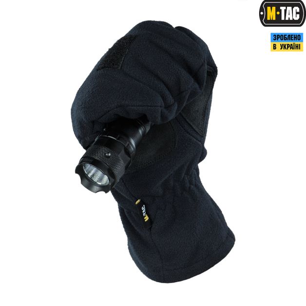 M-Tac перчатки беспалые с клапаном Windblock 295 Dark Navy Blue
