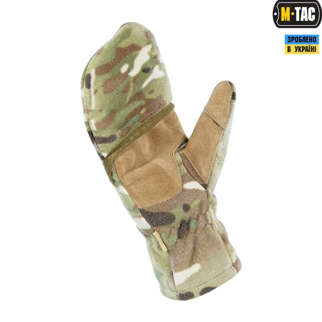 M-Tac рукавички безпалі з клапаном Windblock 295 MC