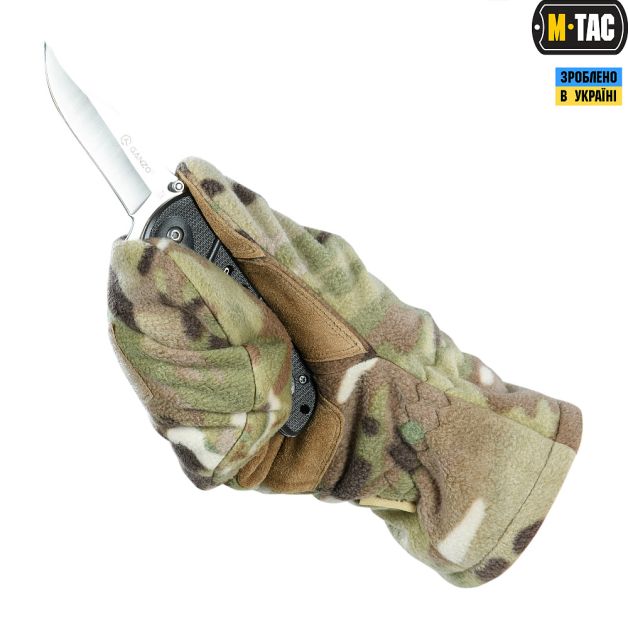 M-Tac рукавички безпалі з клапаном Windblock 295 MC