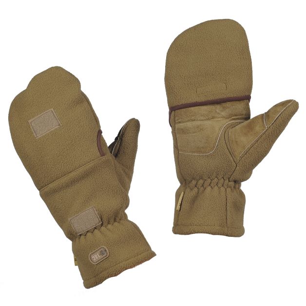 M-Tac перчатки беспалые с клапаном Windblock 295 Tan