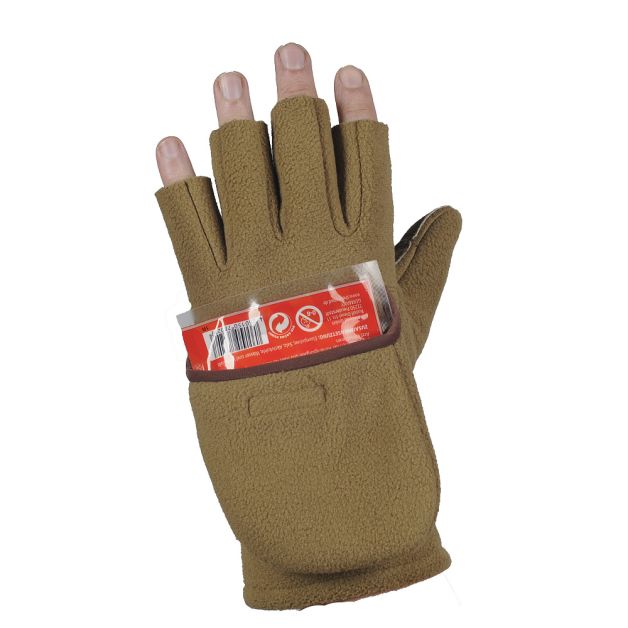 M-Tac перчатки беспалые с клапаном Windblock 295 Tan