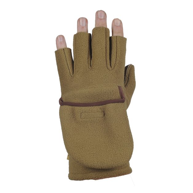 M-Tac перчатки беспалые с клапаном Windblock 295 Tan