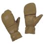 M-Tac перчатки беспалые с клапаном Windblock 295 Tan