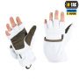 M-Tac перчатки беспалые с клапаном Winter 270 White