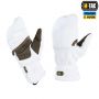 M-Tac перчатки беспалые с клапаном Winter 270 White