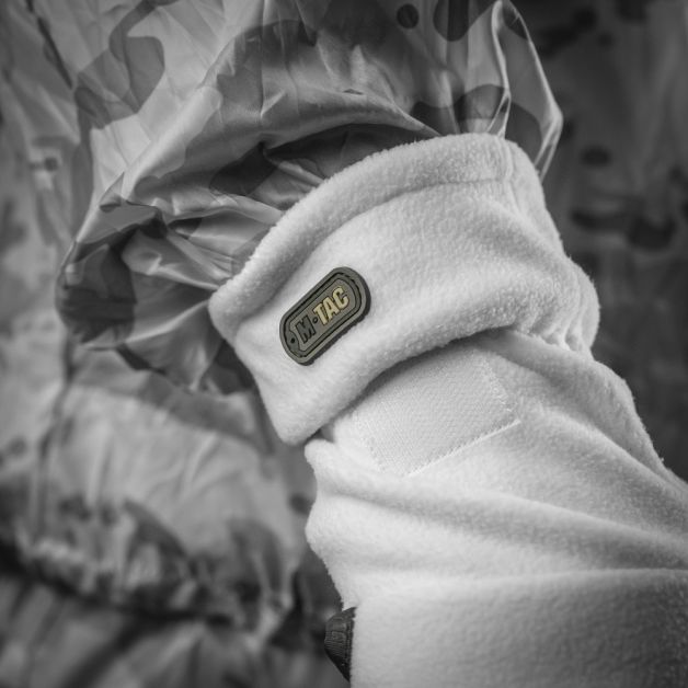 M-Tac перчатки беспалые с клапаном Winter 270 White