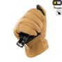 M-Tac перчатки Fleece Thinsulate Coyote Brown