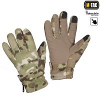 M-Tac перчатки Fleece Thinsulate Multicam