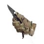 M-Tac перчатки Fleece Thinsulate Multicam