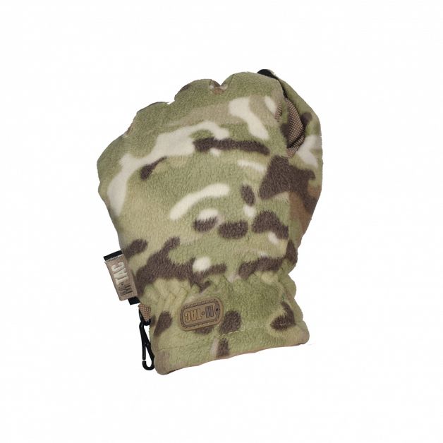 M-Tac перчатки Fleece Thinsulate Multicam