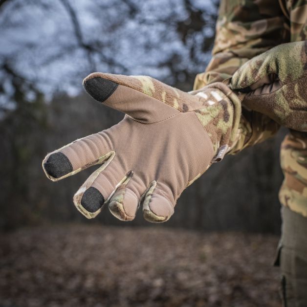 M-Tac перчатки Fleece Thinsulate Multicam
