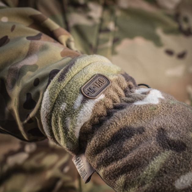 M-Tac перчатки Fleece Thinsulate Multicam