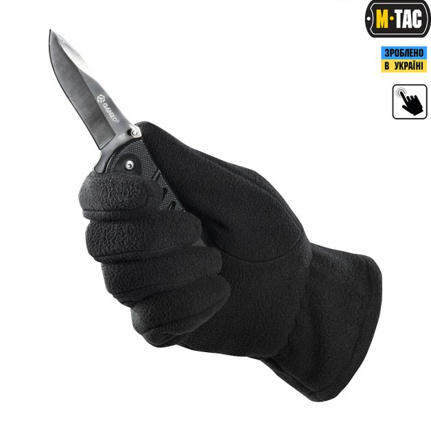 M-Tac перчатки Winter Black