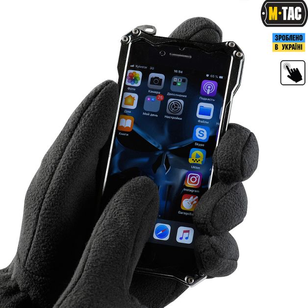 M-Tac перчатки Winter Black